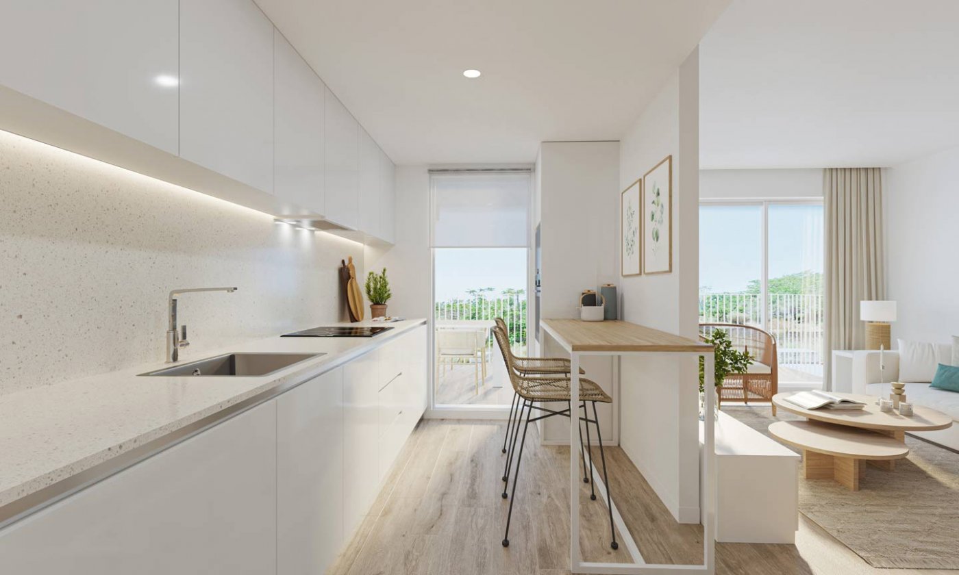 New Build - 3 Bedroom 2 Bathroom Ground floor apartment in Jávea Xàbia - centro - Alicante New Build - 3 Bedroom 2 Bathroom Ground floor apartment in Jávea Xàbia - centro - Alicante