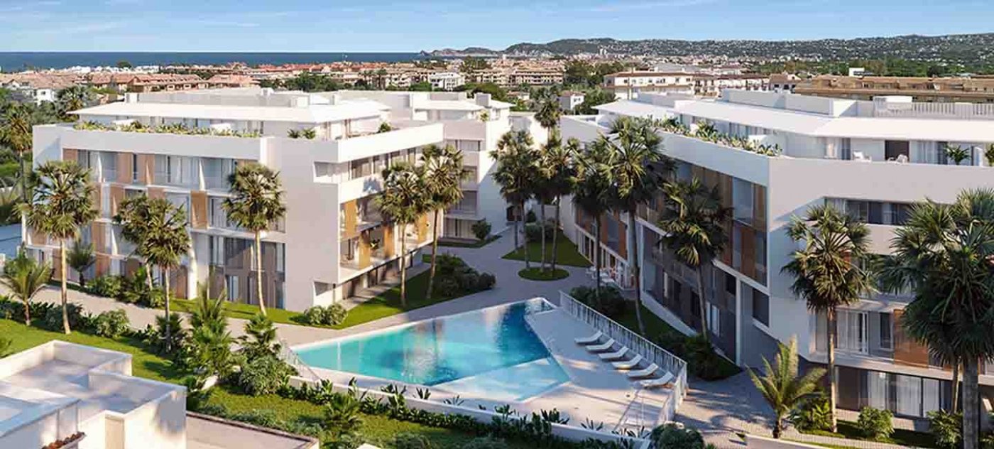 New Build - 3 Bedroom 2 Bathroom Ground floor apartment in Jávea Xàbia - centro - Alicante New Build - 3 Bedroom 2 Bathroom Ground floor apartment in Jávea Xàbia - centro - Alicante