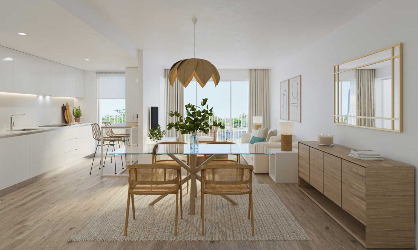 New Build - 3 Bedroom 2 Bathroom Ground floor apartment in Jávea Xàbia - centro - Alicante New Build - 3 Bedroom 2 Bathroom Ground floor apartment in Jávea Xàbia - centro - Alicante