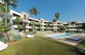 6-1145-87-10-115/4064, 2 Bedroom 2 Bathroom Ground floor apartment in La Manga Club