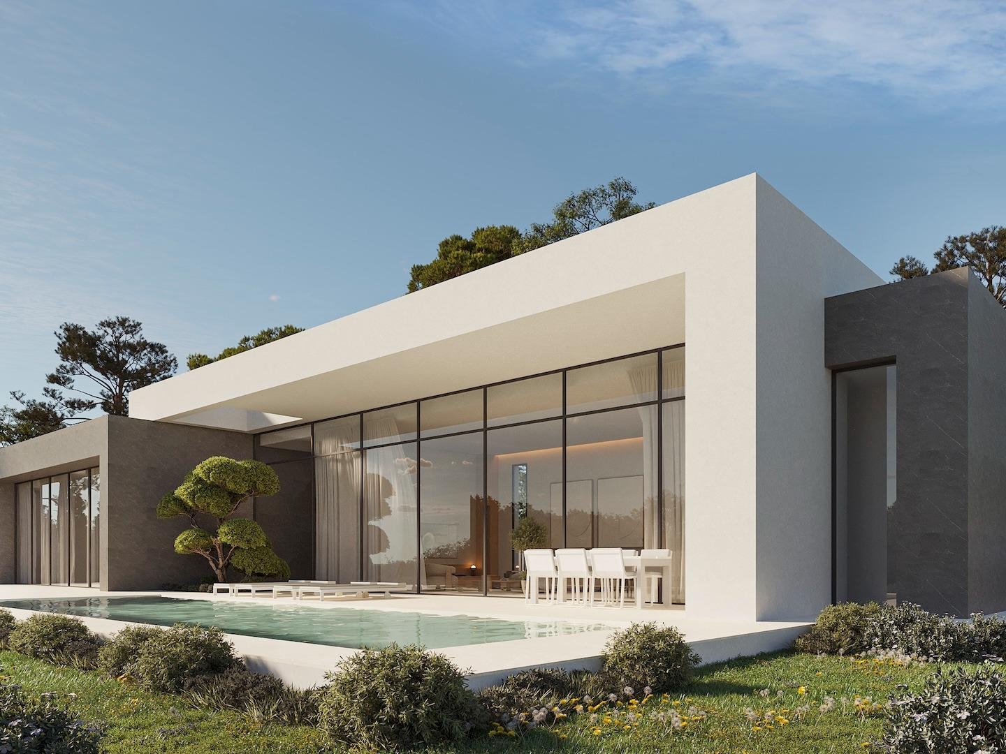 3 Bedroom 4 Bathroom villa in Calpe