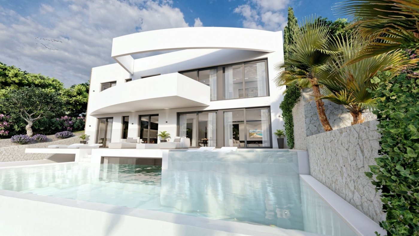 4 Bedroom 5 Bathroom villa in Altea