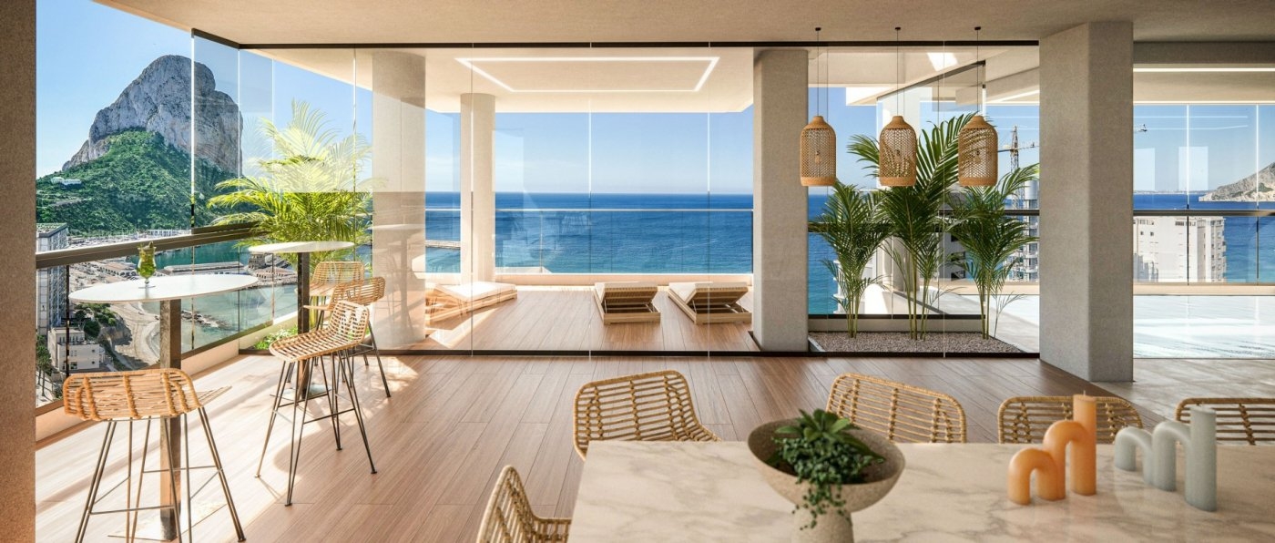 3 Bedroom 2 Bathroom apartment in Calpe