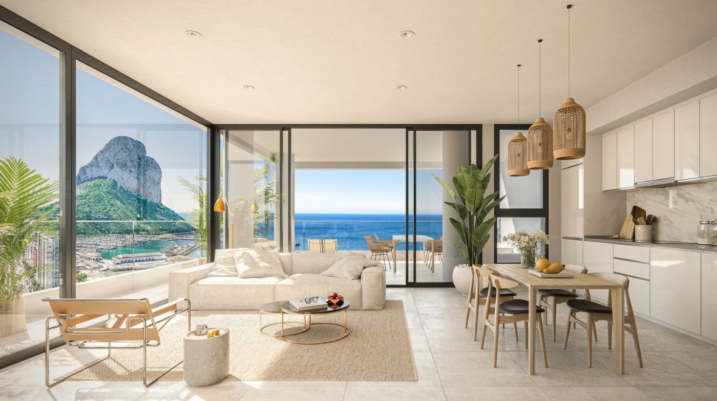 3 Bedroom 2 Bathroom penthouse in Calpe