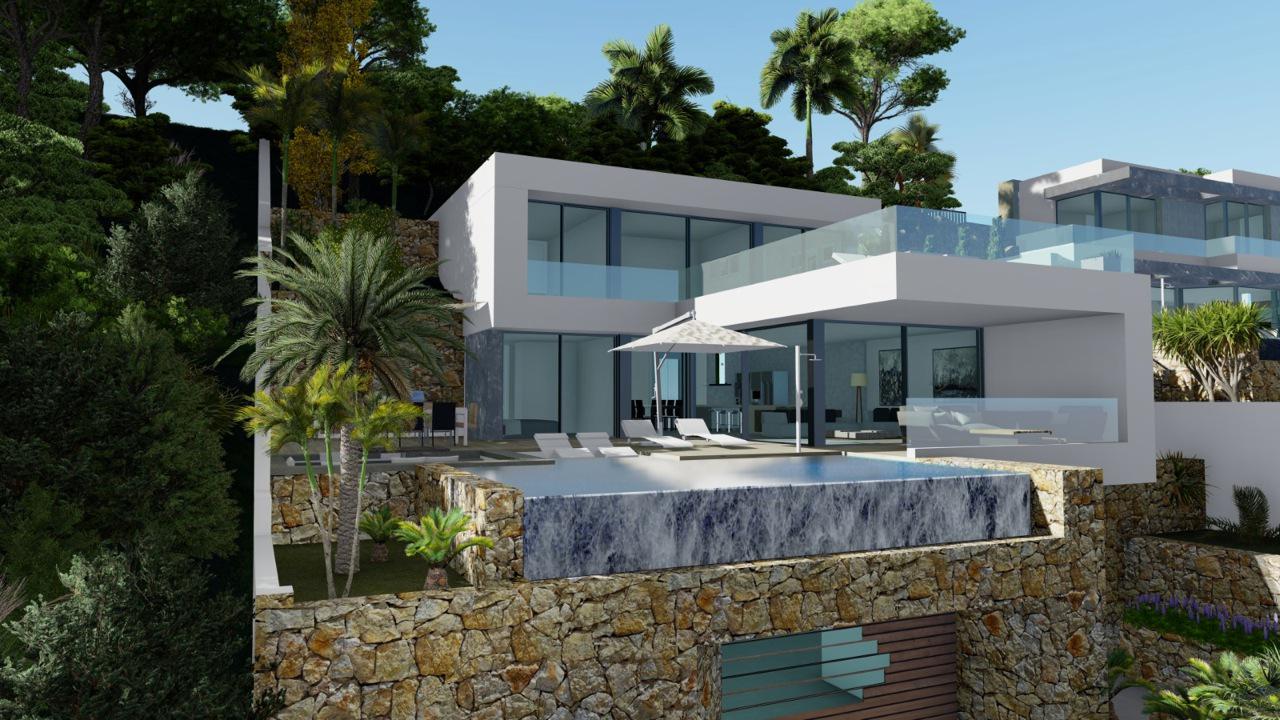 New Build - 4 Bedroom 5 Bathroom villa in Calpe - Maryvilla - Alicante New Build - 4 Bedroom 5 Bathroom villa in Calpe - Maryvilla - Alicante