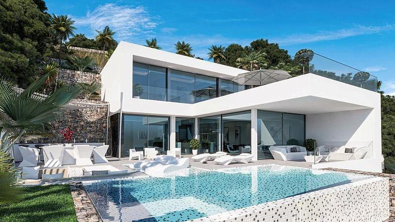 New Build - 4 Bedroom 5 Bathroom villa in Calpe - Maryvilla - Alicante New Build - 4 Bedroom 5 Bathroom villa in Calpe - Maryvilla - Alicante