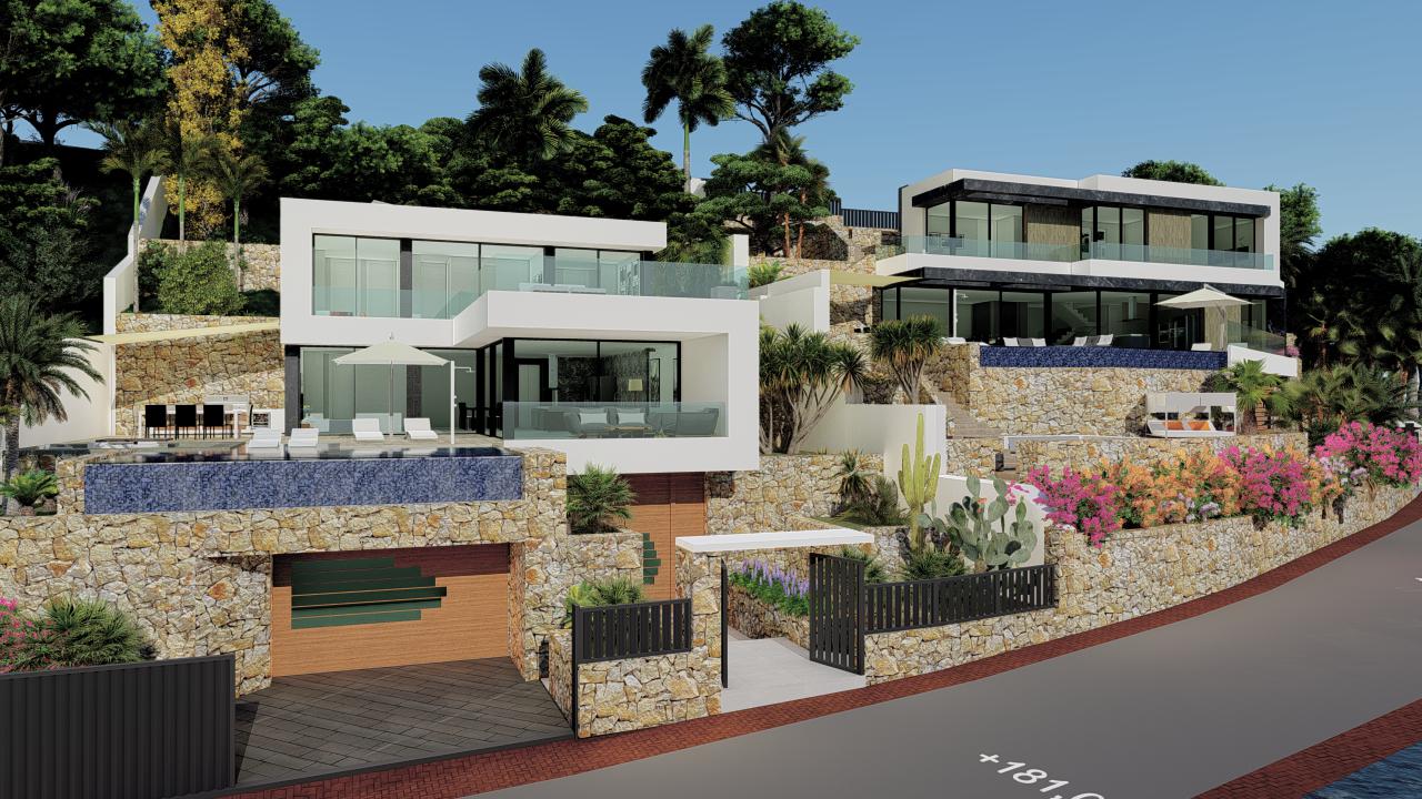 New Build - 4 Bedroom 5 Bathroom villa in Calpe - Maryvilla - Alicante New Build - 4 Bedroom 5 Bathroom villa in Calpe - Maryvilla - Alicante