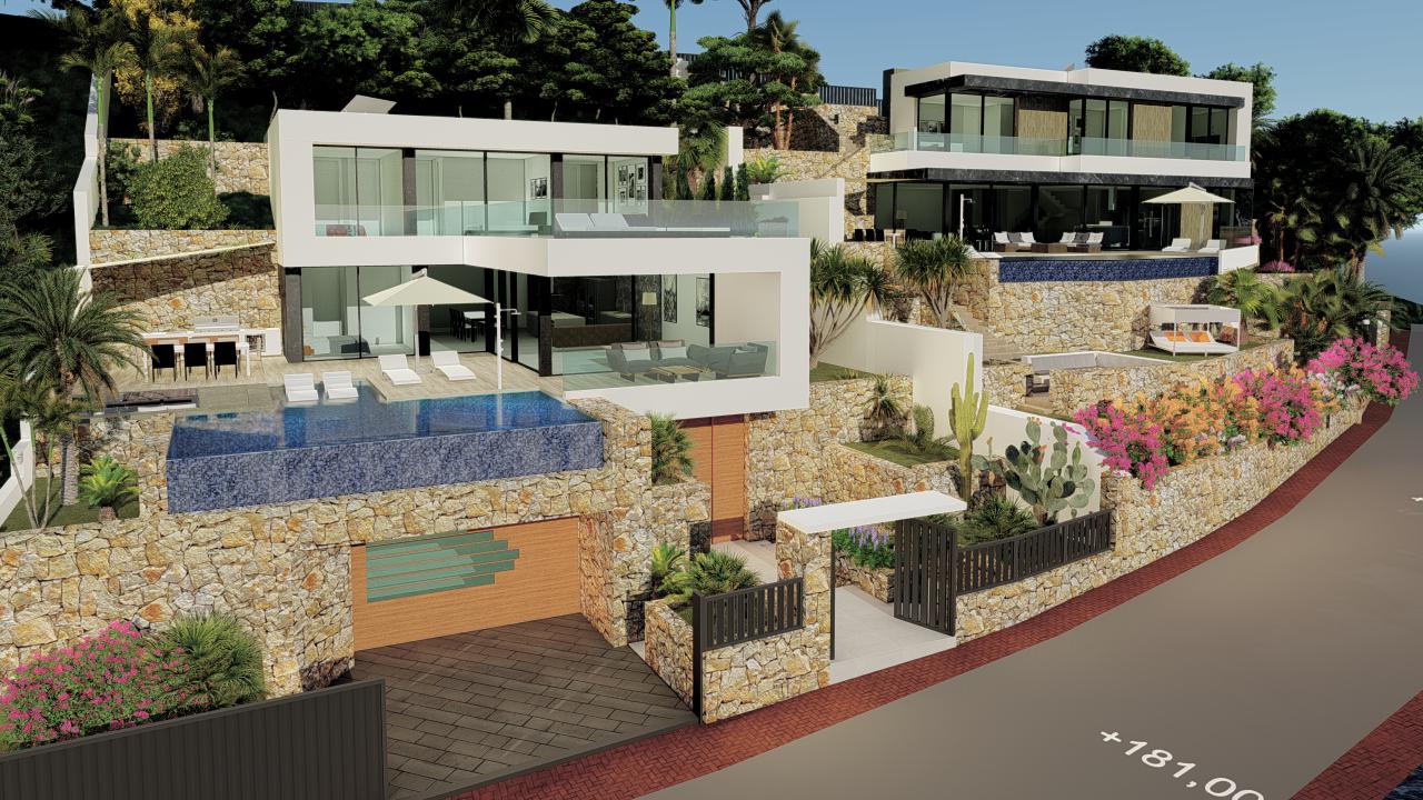 New Build - 4 Bedroom 5 Bathroom villa in Calpe - Maryvilla - Alicante New Build - 4 Bedroom 5 Bathroom villa in Calpe - Maryvilla - Alicante