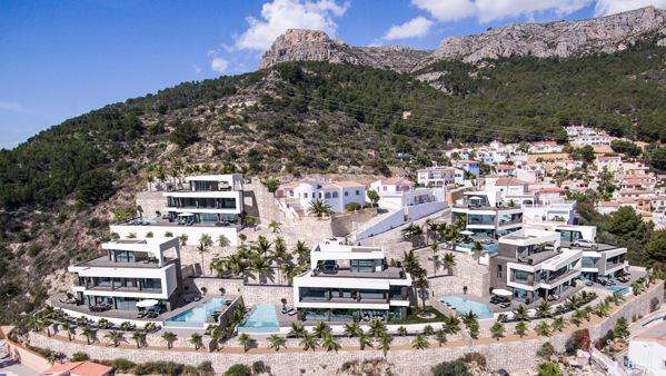New Build - 4 Bedroom 6 Bathroom villa in Calpe - Cucarres - Alicante New Build - 4 Bedroom 6 Bathroom villa in Calpe - Cucarres - Alicante