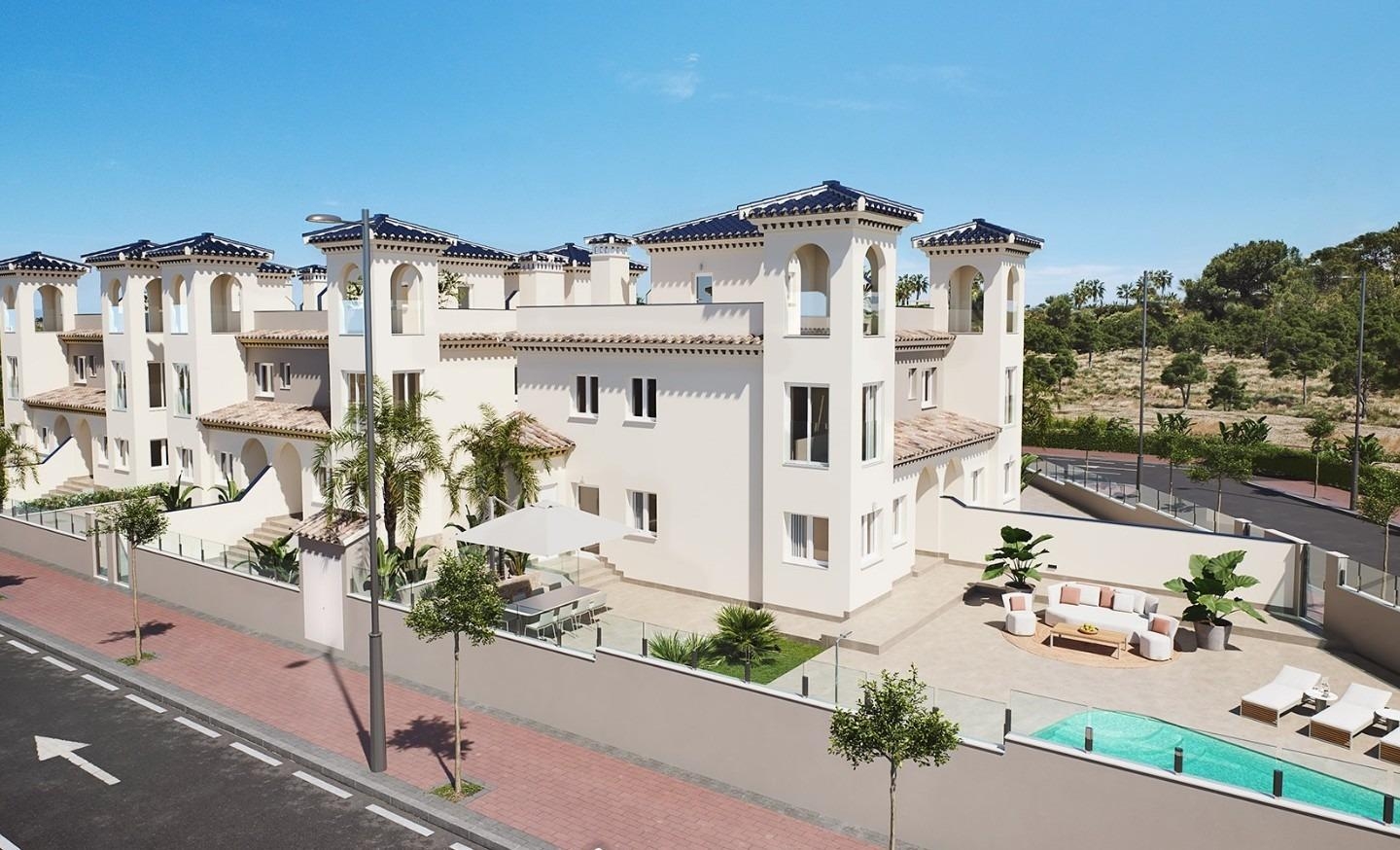 4 Bedroom 3 Bathroom Quad in Bigastro