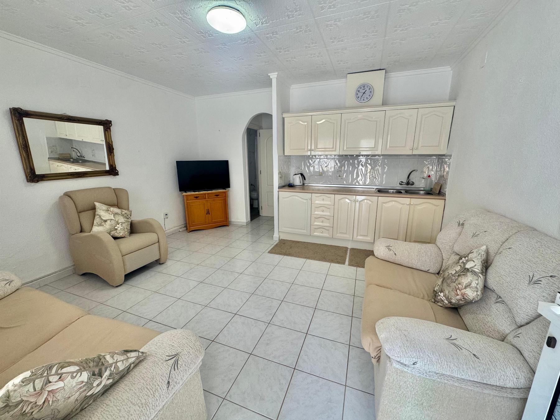 Resale - 1 Bedroom 1 Bathroom Bungalow in Torrevieja - El Chaparral - Alicante Resale - 1 Bedroom 1 Bathroom Bungalow in Torrevieja - El Chaparral - Alicante