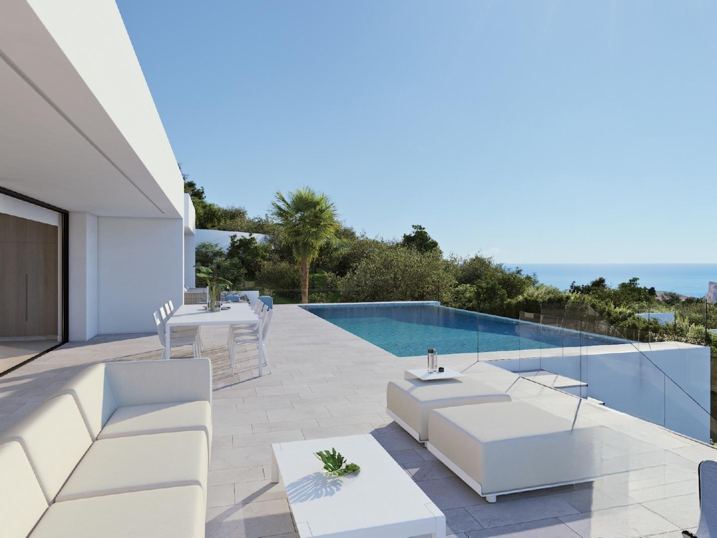 3 Bedroom 5 Bathroom villa in Benitachell