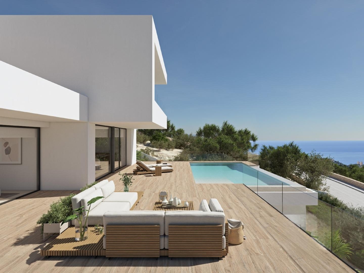 3 Bedroom 4 Bathroom villa in Benitachell