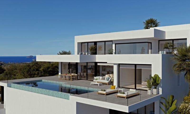 4 Bedroom 5 Bathroom villa in Benitachell