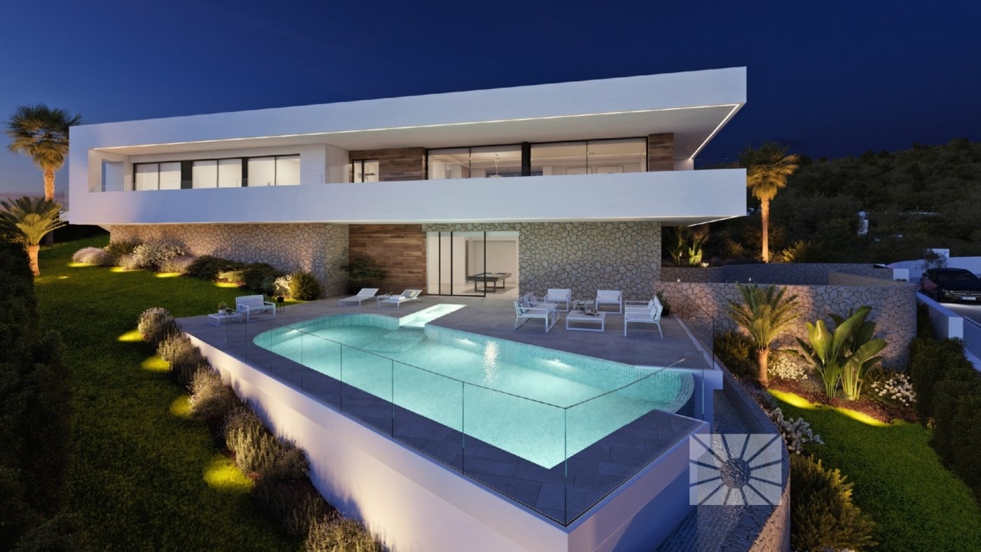 3 Bedroom 4 Bathroom villa in Benitachell