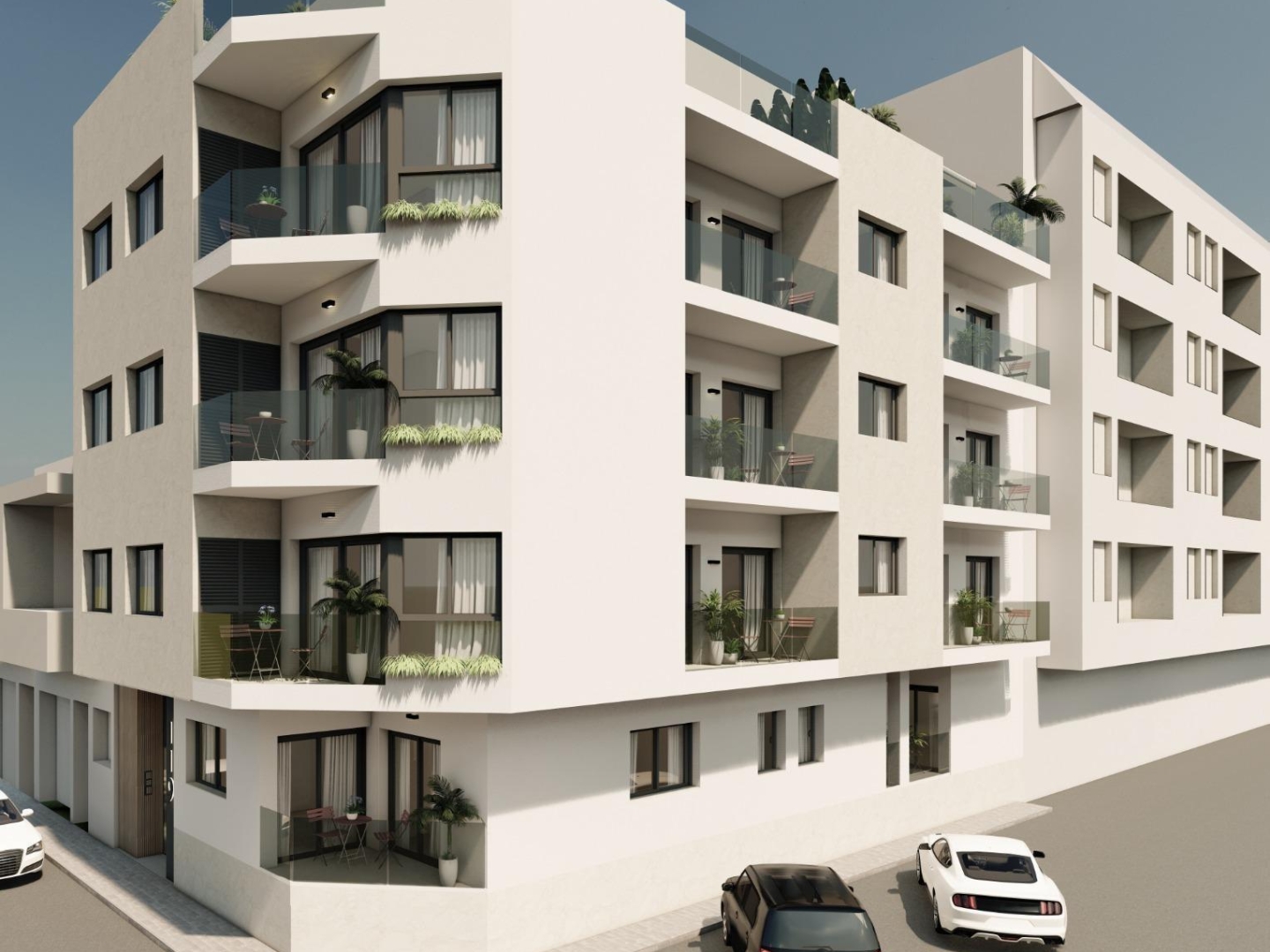 2 Bedroom 2 Bathroom apartment in Guardamar del Segura