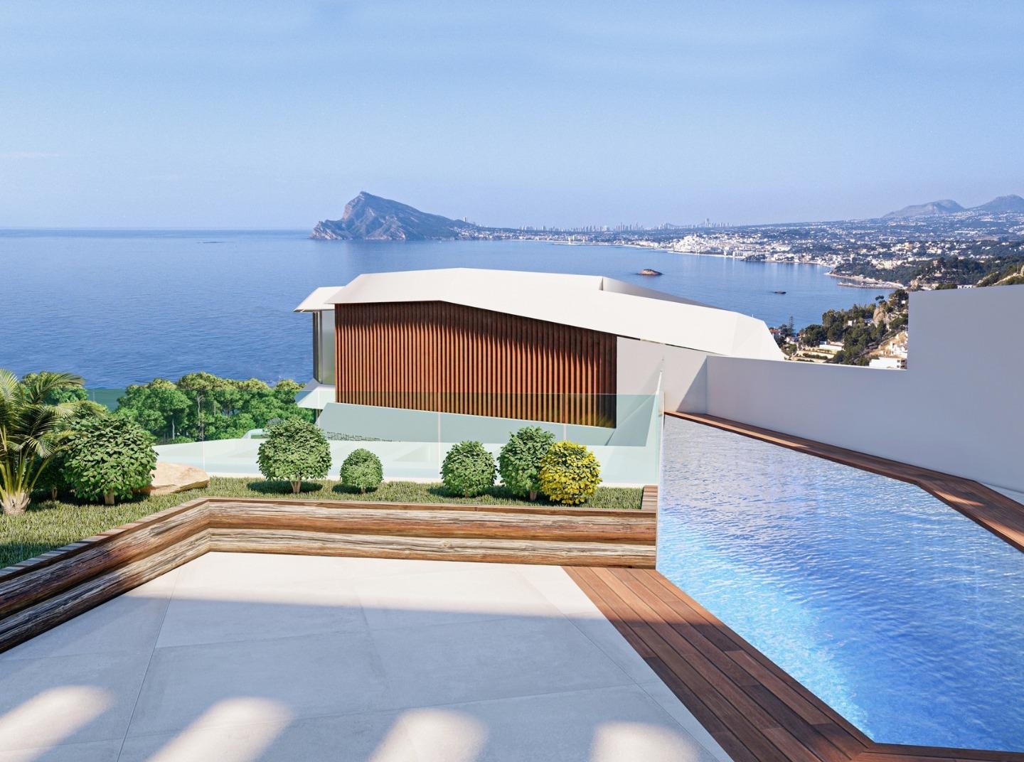 4 Bedroom 3 Bathroom penthouse in Calpe