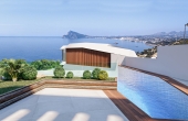6-2592-115-10-115/4222, 4 Bedroom 3 Bathroom penthouse in Calpe